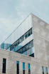 architectural photography of gray building