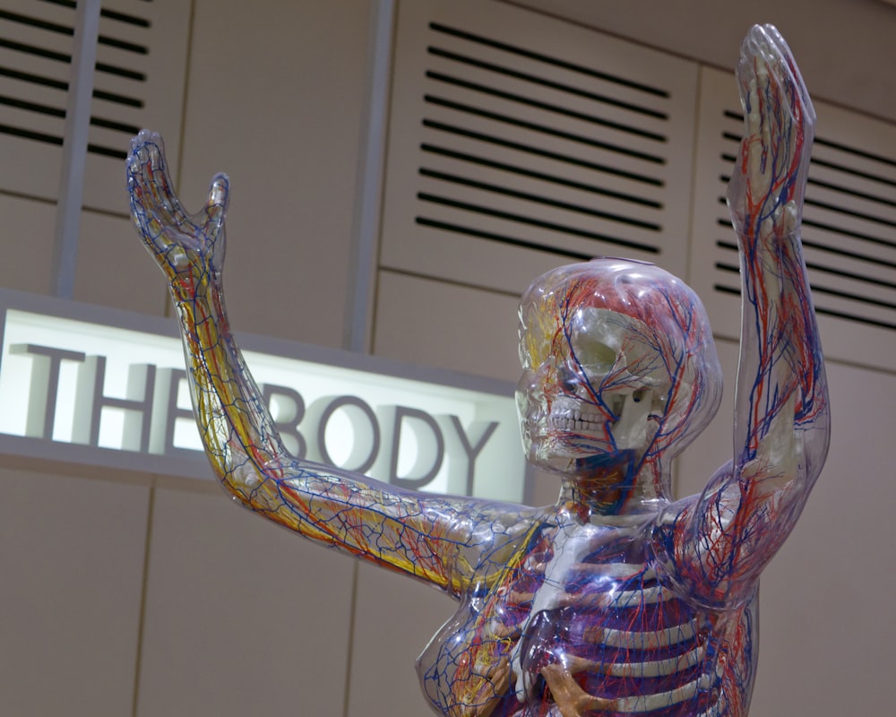 The Body statue
