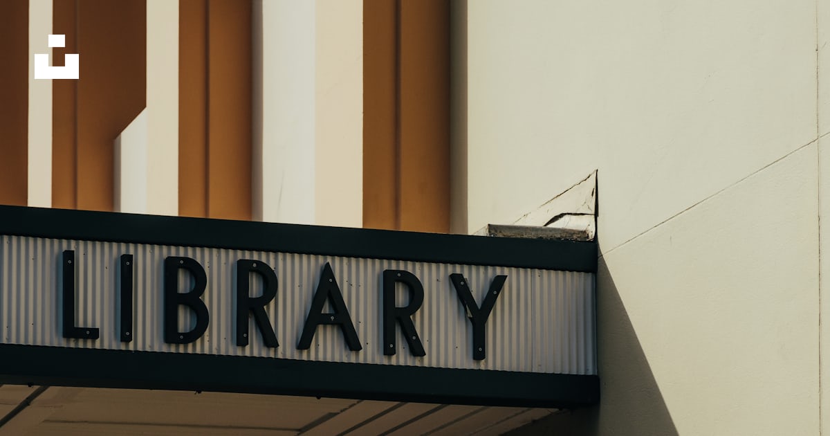Library signage photo – Free Melbourne Image on Unsplash