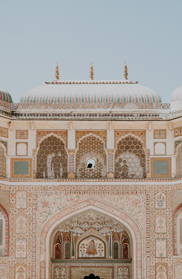 Amber Fort, Jaipur - Golden Triangle Express