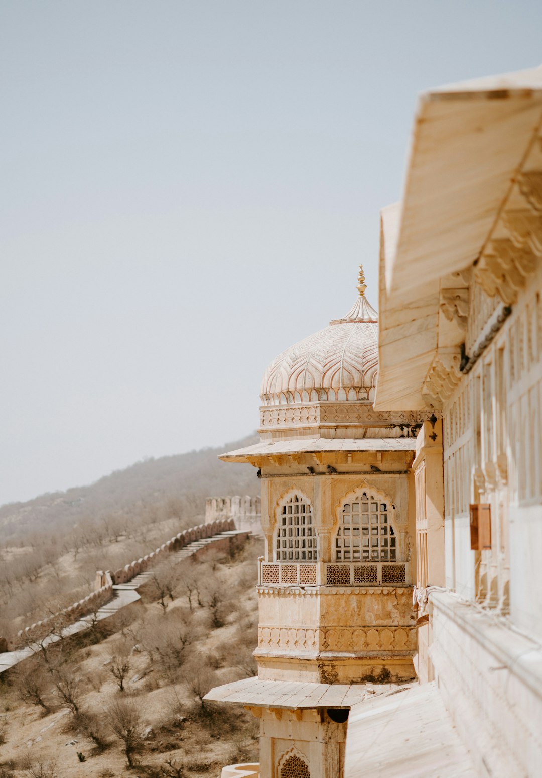 Historic site photo spot Amber Palace Nahargarh Fort