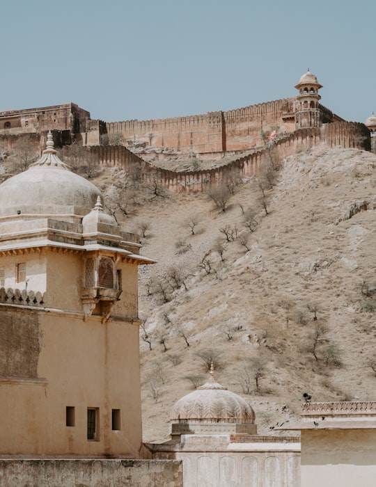 Amber Fort things to do in Bhangarh