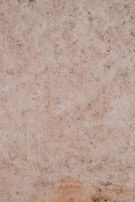 A textured surface with a rough, uneven pattern in earthy tones. The surface appears worn and slightly aged, with various shades of beige and hints of darker brown creating a natural stone or concrete look.