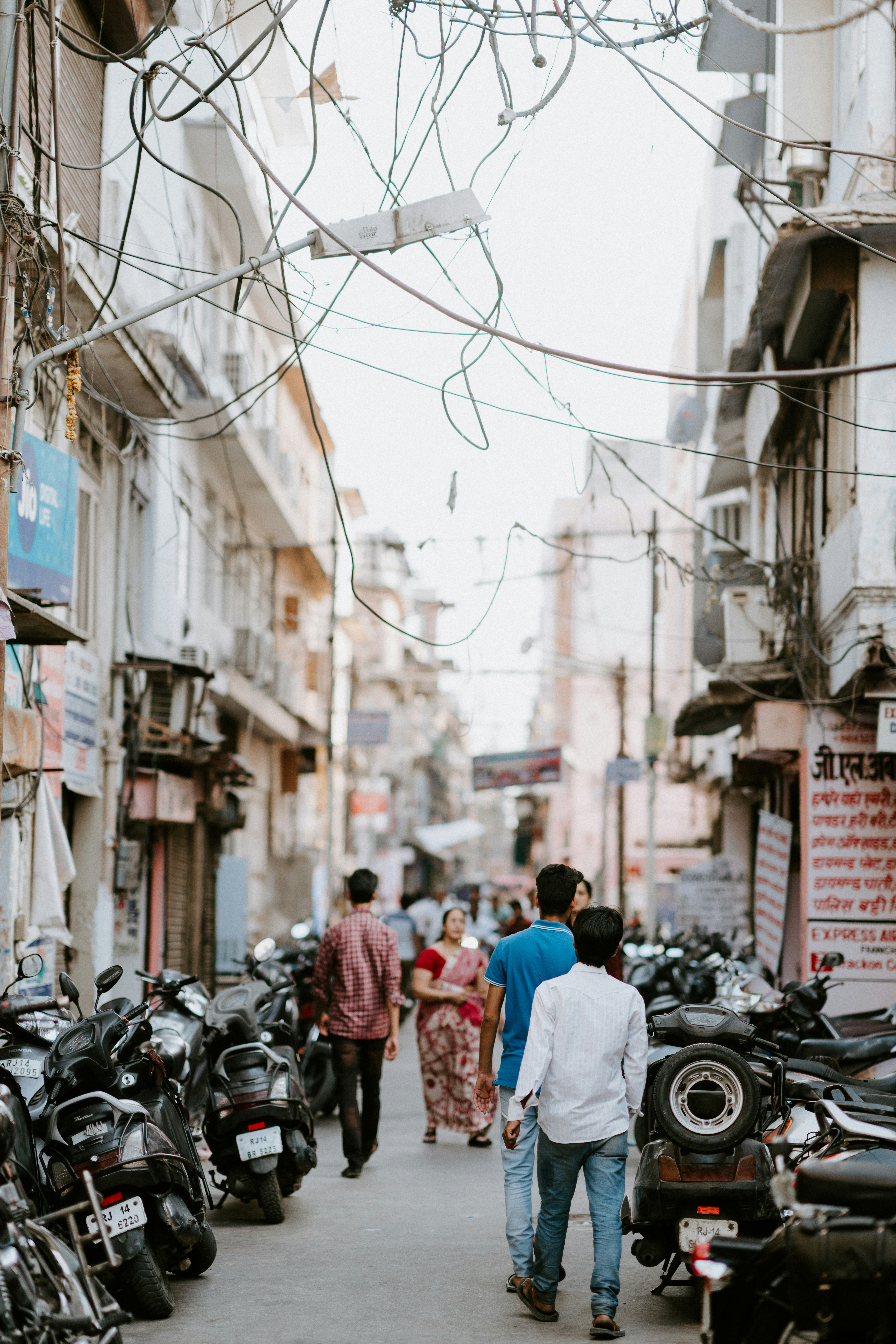 Jaipur street scene