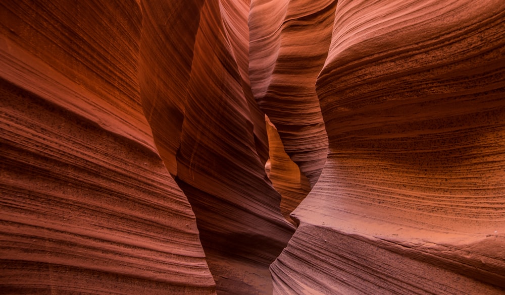 papel pintado de cueva marrón