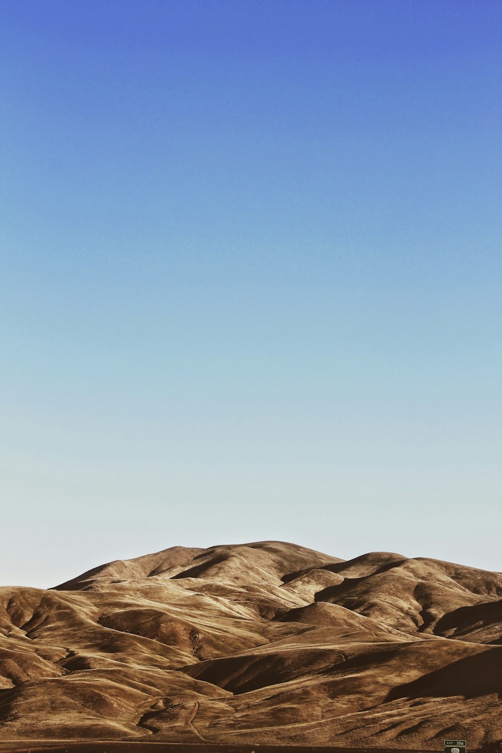 Landschaftsfotografie der Brown Mountains