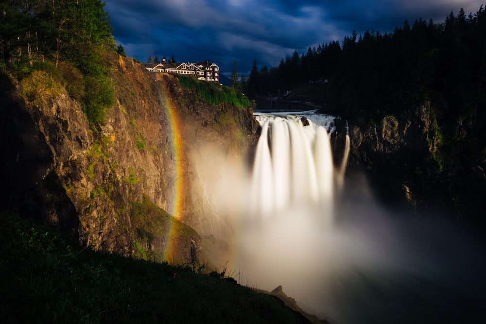 water false during night time