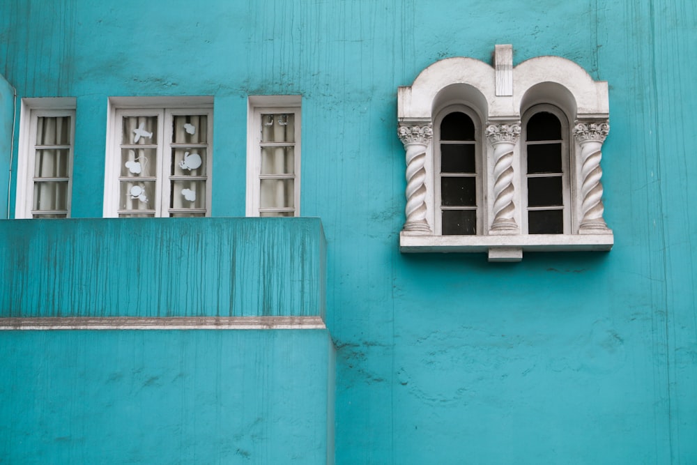 Ventana blanca