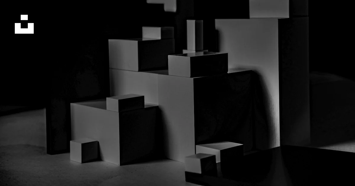 Grey Scale Blocks Gray blocks photo – Free Grey Image on Unsplash