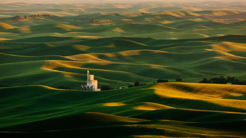 Costruire il deserto durante il giorno