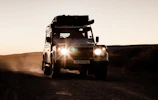 Reubens Choice White Land Rover On our Bioreserve