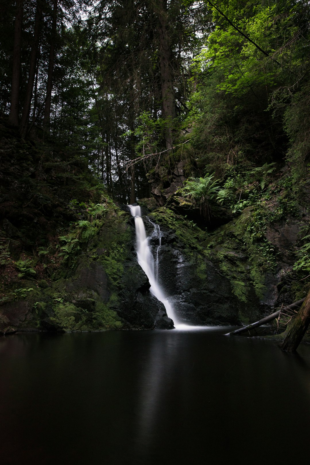 travelers stories about Waterfall in Black Forest, Germany