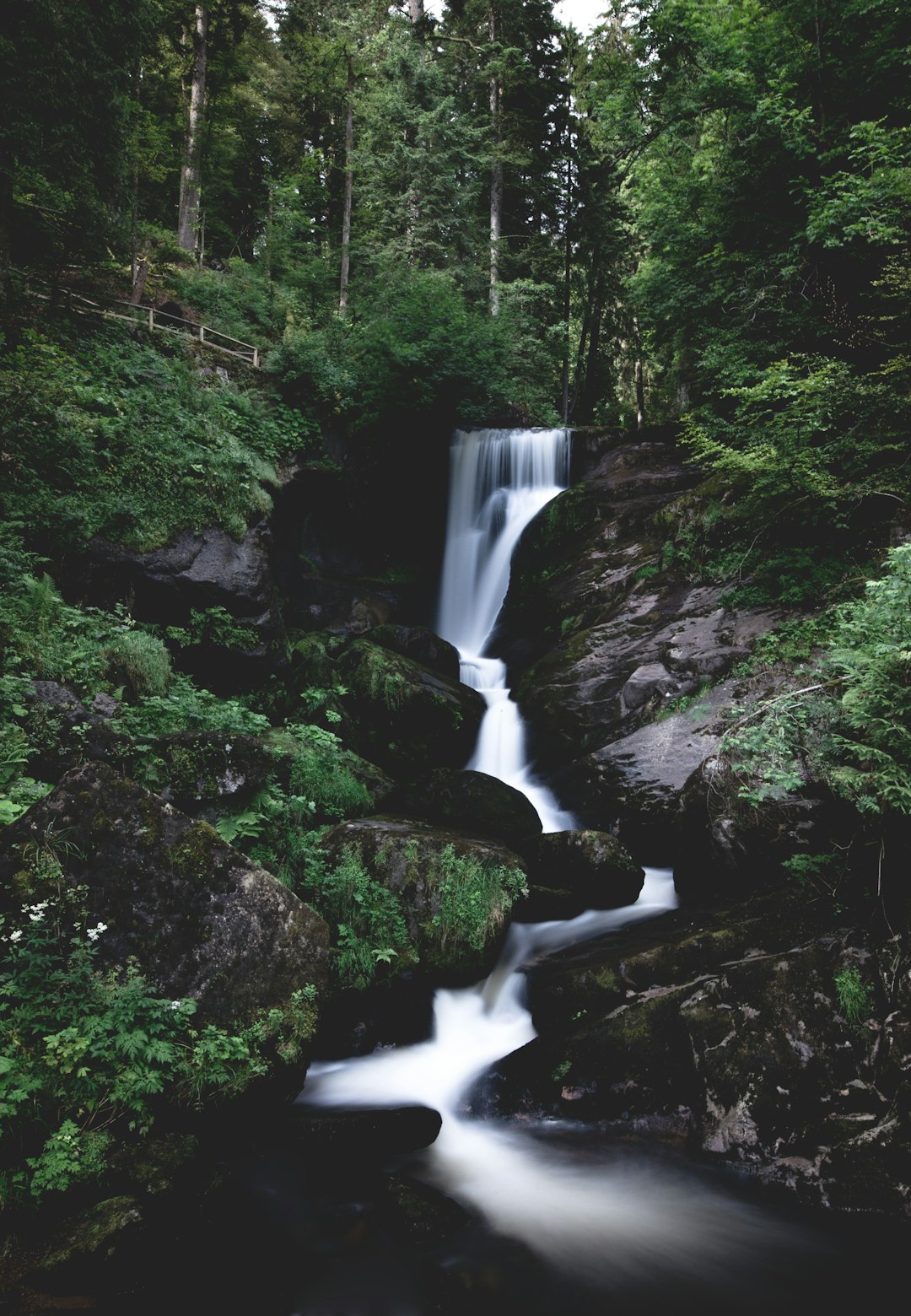 Waterfall photo spot Black Forest Trossingen