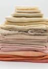 pile of cloth on white surface
