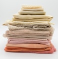 pile of cloth on white surface