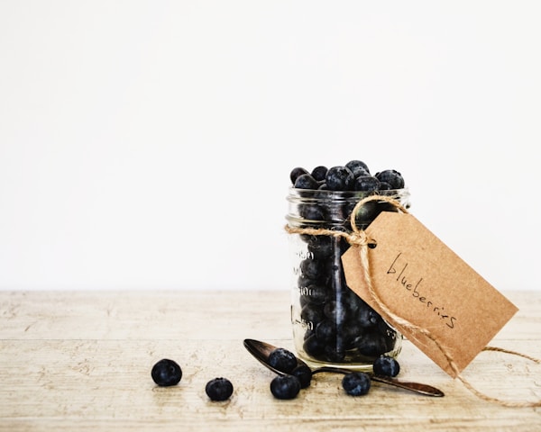 Raisins in the jar