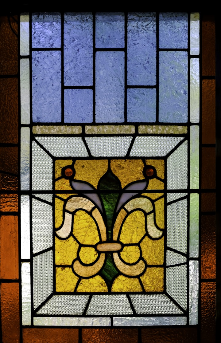 A Stained Glass Window