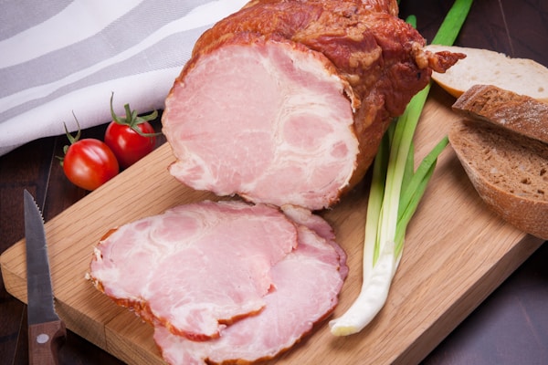 Sliced ham