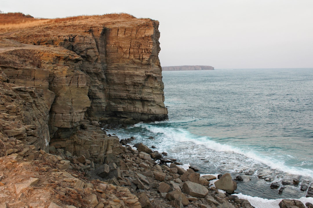 Cliff photo spot Vladimir Primorsk