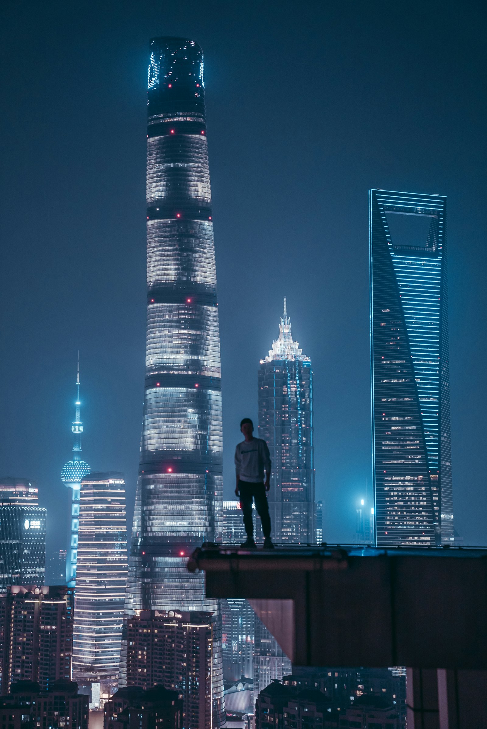 Sony a7S II + Sony FE 24-70mm F2.8 GM sample photo. Man standing on top photography