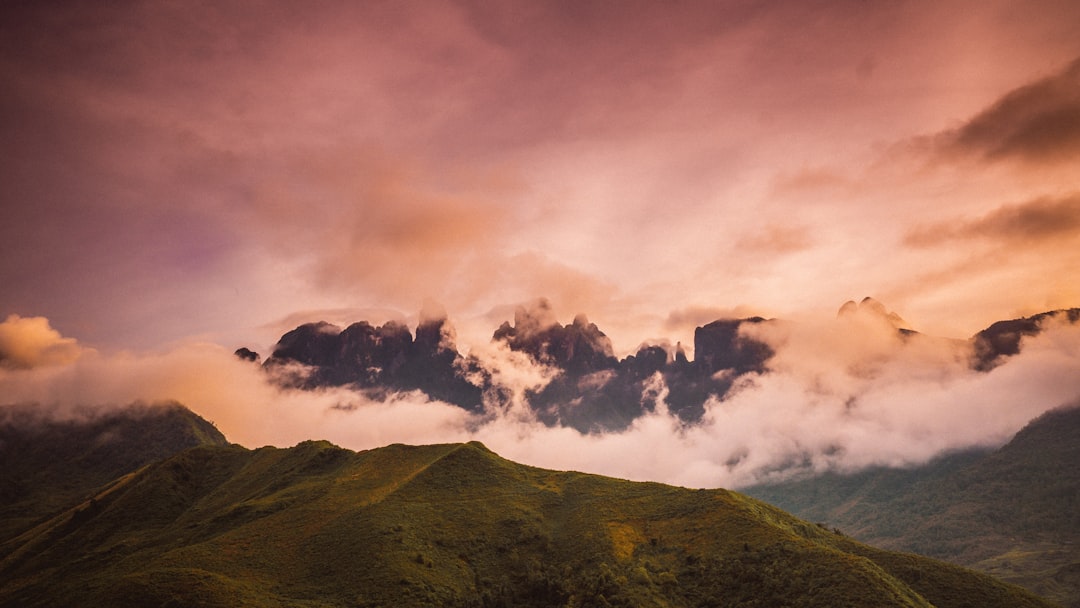 Highland photo spot Lào Cai Vietnam