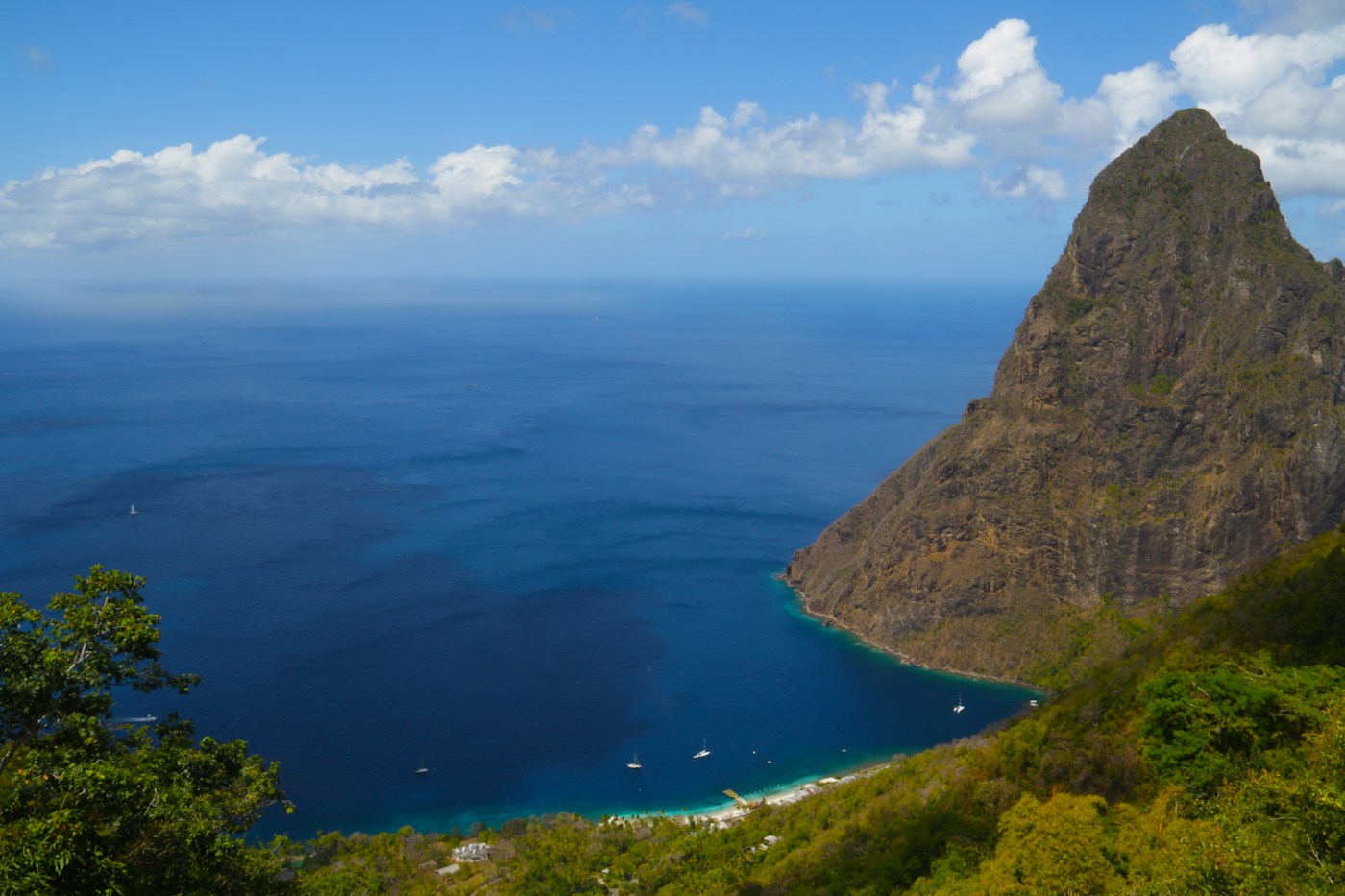 Pitons of St. Lucia