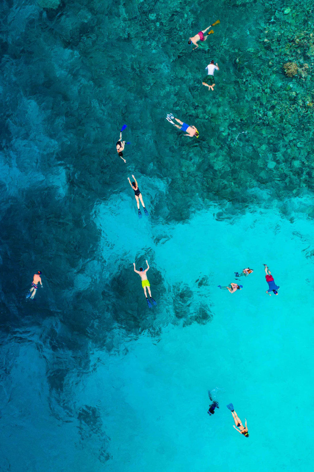 Into the blue