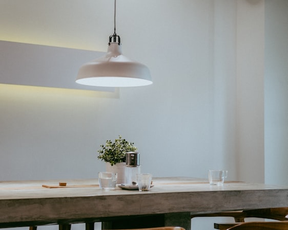 Handcrafted pendant lights