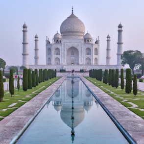 photo of Taj Mahal