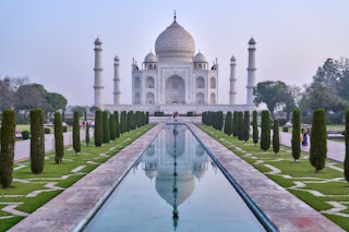 photo of Taj Mahal