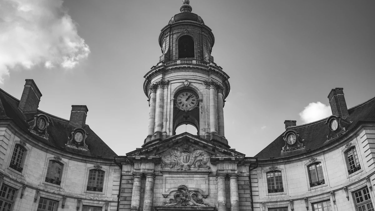 Place de la Mairie à Rennes