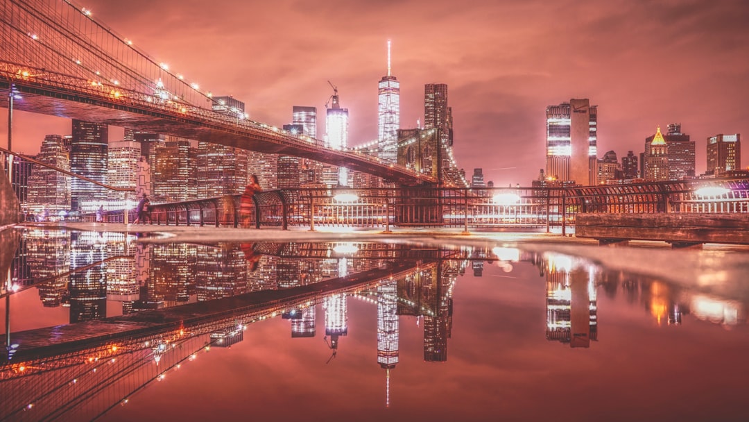 Landmark photo spot Brooklyn Bridge Park Manhattan Bridge