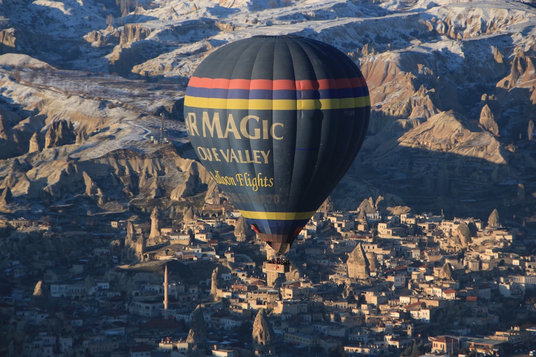 Hot air ballooning photo spot Cappadocia Cave Suites Göreme Tarihi Milli Parkı