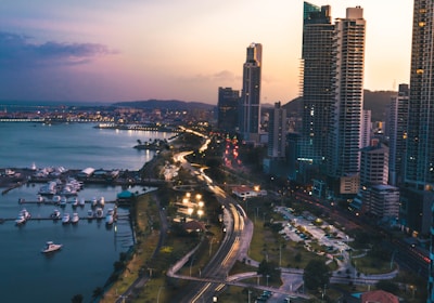 Panama Reisen Panama City Skyline