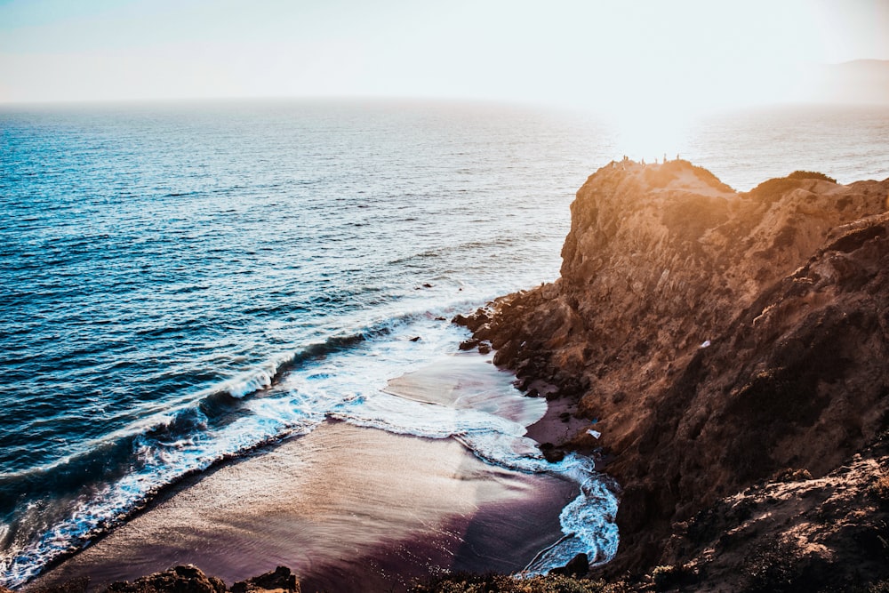 body of water during daytime