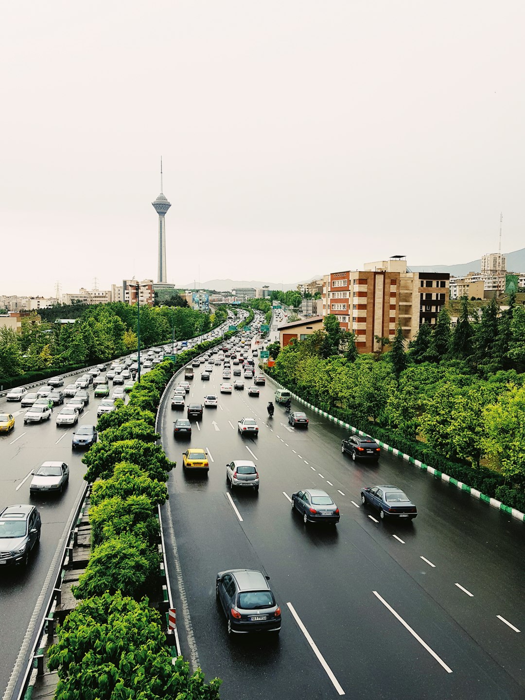 Road trip photo spot Hakim Expressway Tehran