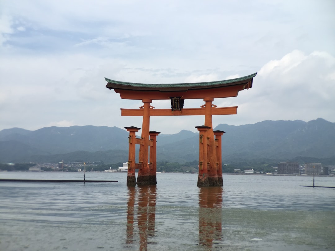 Temple photo spot 1-1 Miyajimachō Itsukushima