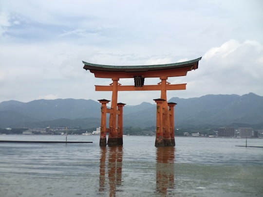 photo of Miyajima Temple near Hiroshima