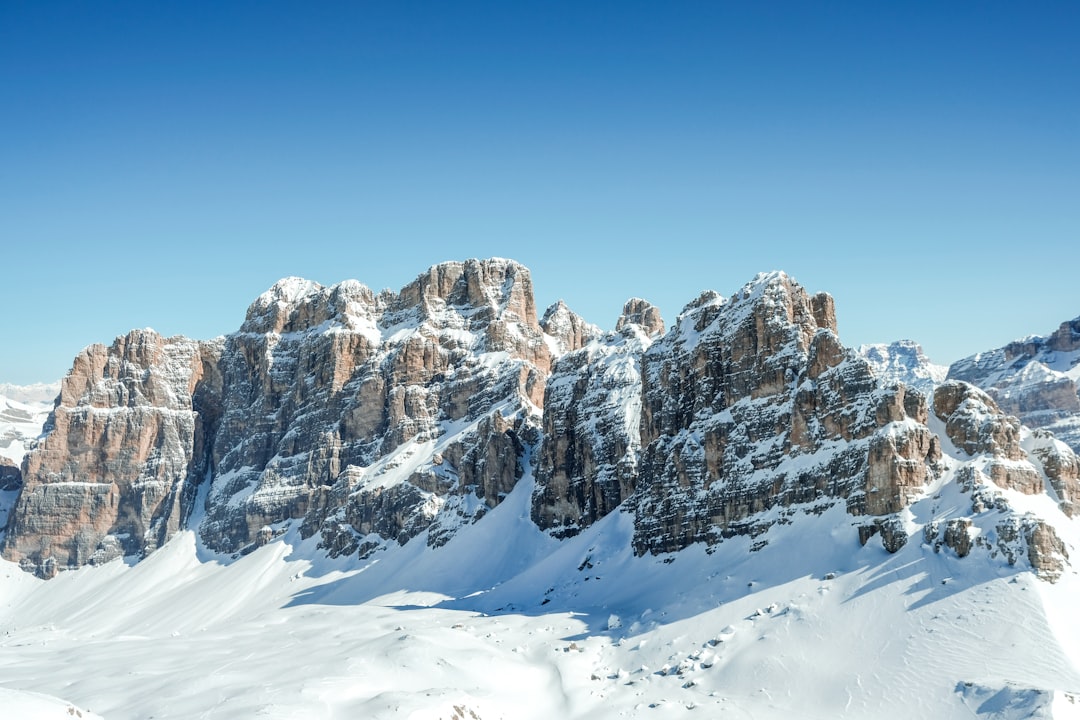 Glacial landform photo spot Dolomites Giau Pass