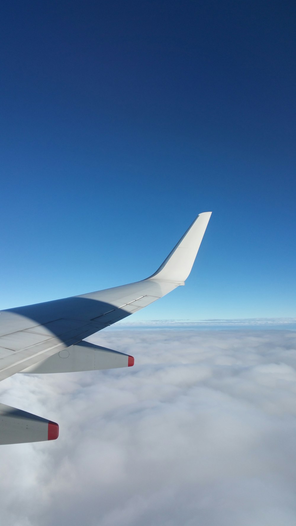 aerial photography of clouds