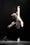 woman in white dress shirt dancing on stage