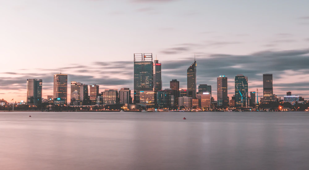 Perth e a costa oeste