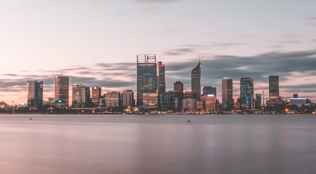 Perth au crépuscule