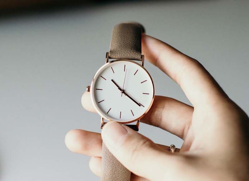 Minimalist Steel Watch