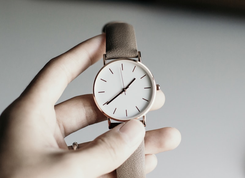 Minimalist Steel Watch