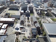 A snapshot of a church planting event in an urban area.