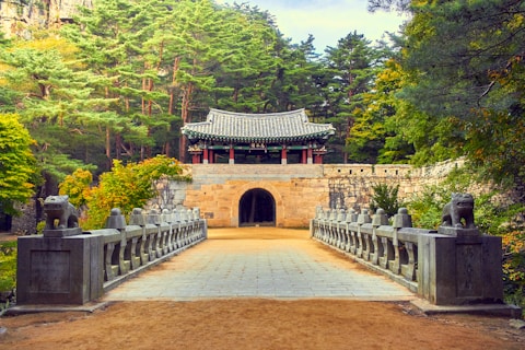 south korea travel itinerary