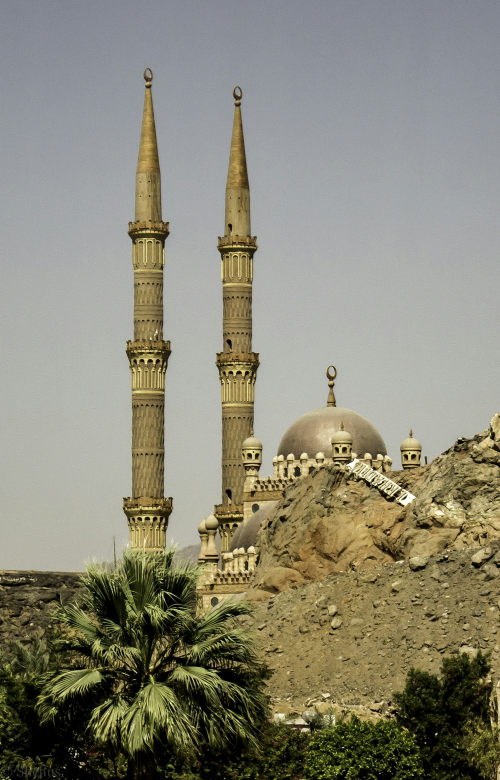 brown dome church