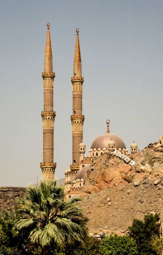 brown dome church in Sharm el-Sheikh Egypt