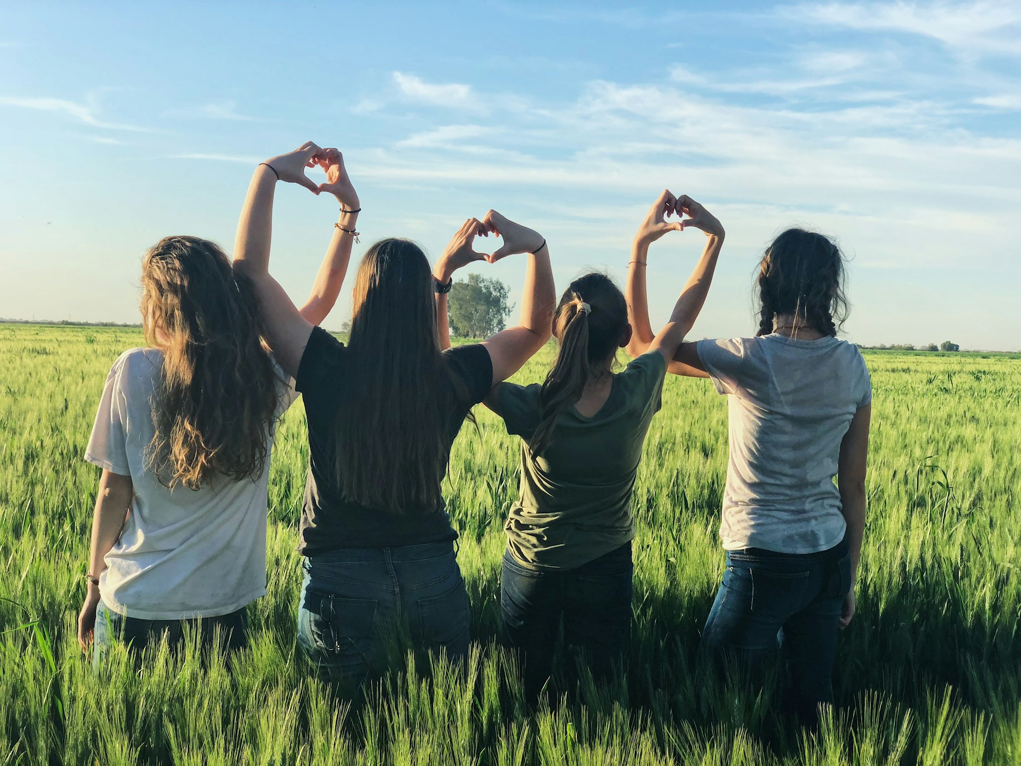 I shot this picture in a breathtaking wheat field in Mexico as the sun was going down. I love how it captures their individaul personalities and who they are as a collective. Together they are facing all the world throws at them. They are each other’s safe harbor. As a mother it blesses my heart to know she has such incredible friend to do life with.